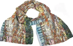 Ars mundi Seidenschal »Malcesine« nach Gustav Klimt