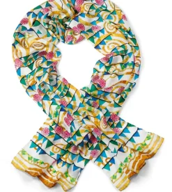 Ars mundi Seidenschal »Stoclet-Fries« nach Klimt