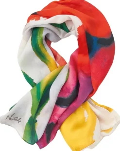 Emil Nolde Seidentuch »Schwertlilien und drei Mohnblüten« nach Nolde