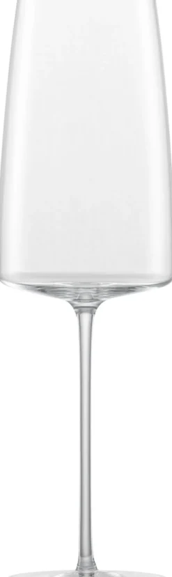 Zwiesel Kristallglas Sekt 2er-Set »leicht & frisch Simplify«