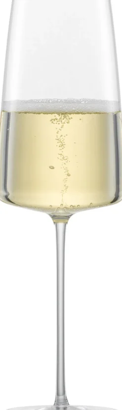 Zwiesel Kristallglas Sekt 2er-Set »leicht & frisch Simplify«