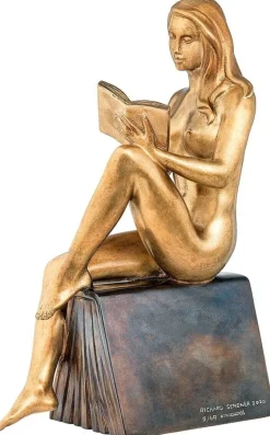 Ars mundi Senoner, Richard: Skulptur »Lesende«