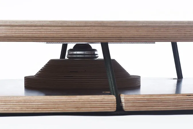 Sensosports Sensoboard »plywood«