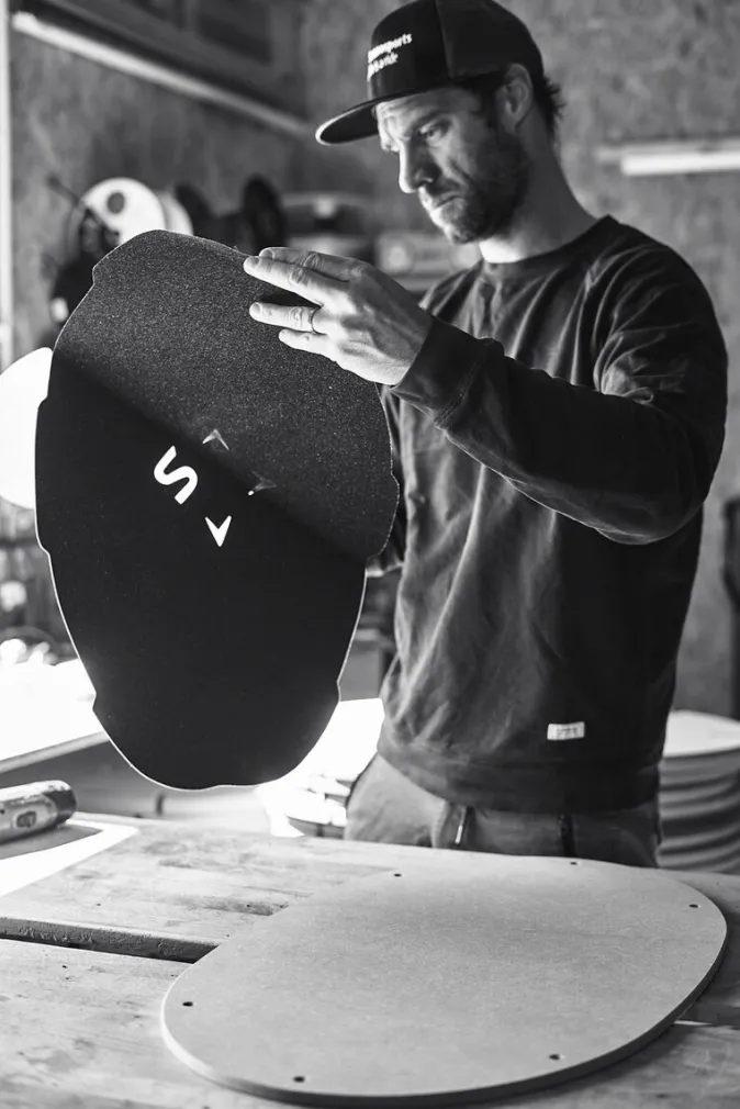 Sensosports Sensoboard »plywood«