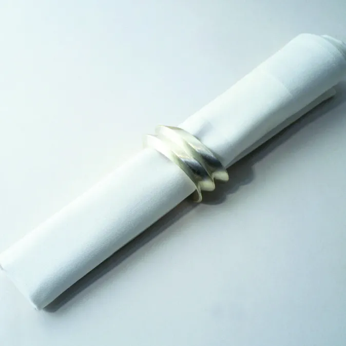 HML Berlin Serviettenring »Louis XIV« Silber