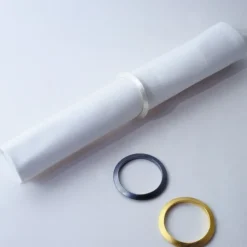 HML Berlin Serviettenring »Pure« Silber