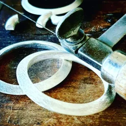 HML Berlin Serviettenring »Pure« Silber