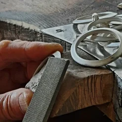 HML Berlin Serviettenring »Pure« Silber