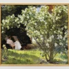 Ars mundi Severin Kroyer, Peder: »Rosen«, 1893