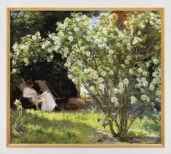 Ars mundi Severin Kroyer, Peder: »Rosen«, 1893