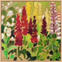 Ars mundi Siegward Sprotte: Bild »In meinem Garten« (1981)