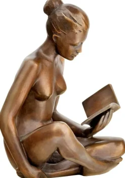 Ars mundi SIME: Skulptur »Lesende«, Bronze