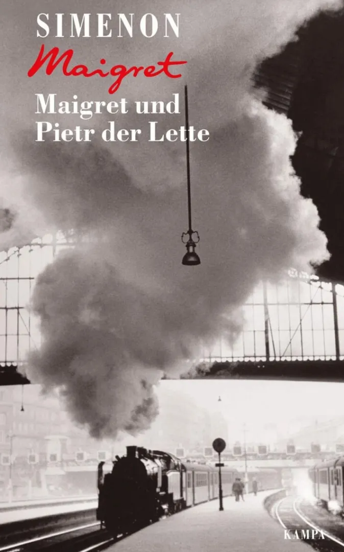 ZEIT Buchhandlung Simenon, Georges: Maigret und Pietr der Lette