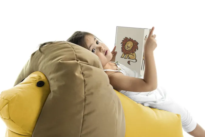 Kinder Happy Zoo Sitzkissen Löwin »NORA«