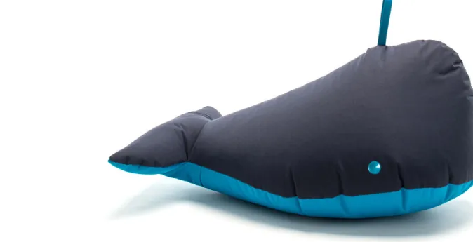 Kinder Happy Zoo Sitzkissen Wal »BEN«