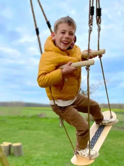 Kinder Small Foot Skateboard-Schaukel