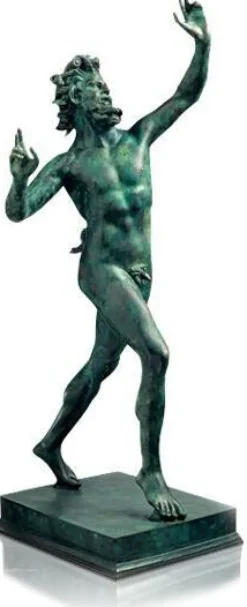 Ars mundi Skulptur: »Fauno Danzante aus Pompeji«