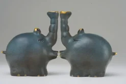 Ars mundi Skulptur »Ottifanten in Love«