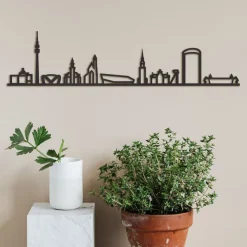 City Shapes Skyline »Dortmund« aus Holz