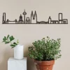 City Shapes Skyline »Köln« aus Holz
