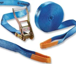 Kinder Slackstar Slackline blau