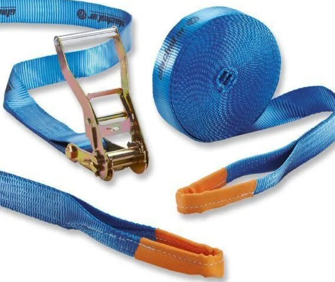 Kinder Slackstar Slackline blau