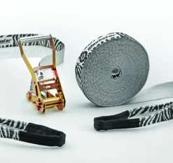 Kinder Slackstar Slackline »Zebra«