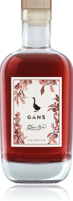 GANS Feinbrand Manufaktur »Sloe Gin« von GANS