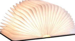 Gingko Design Ltd Smart Booklight- Leather black