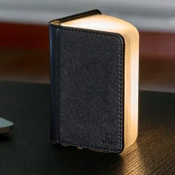 Gingko Design Ltd Smart Booklight- Leather black