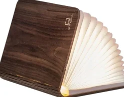 Gingko Design Ltd Smart Booklight »Walnuss«