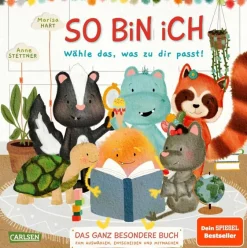 Kinder ZEIT Buchhandlung So bin ich - Wähle das, was zu dir passt