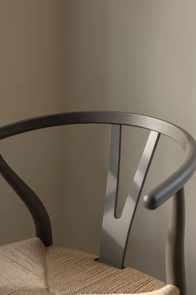 Carl Hansen Sonderedition »Stuhl CH24 Soft« von