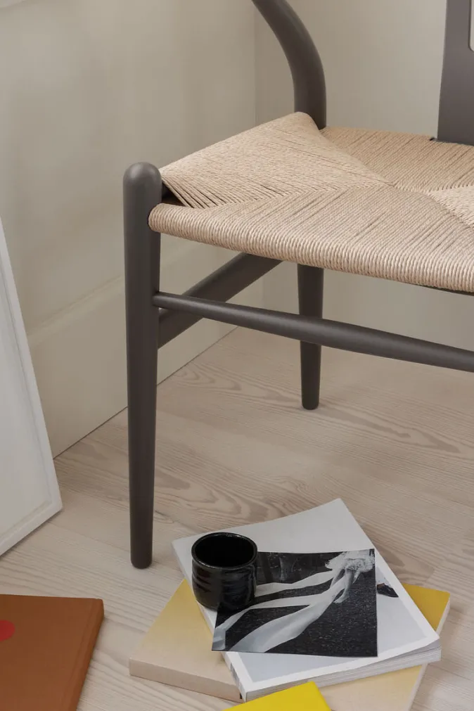 Carl Hansen Sonderedition »Stuhl CH24 Soft« von