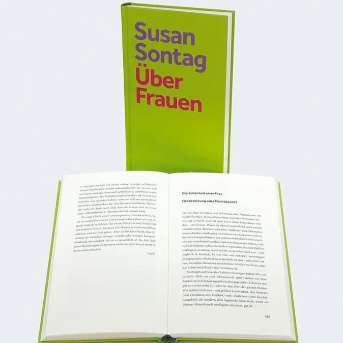 ZEIT Buchhandlung Sontag, S: Über Frauen