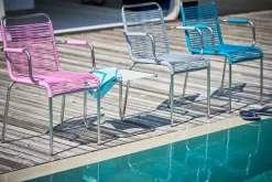 Jan Kurtz Spaghetti-Stapelstuhl »Fiam Mya«