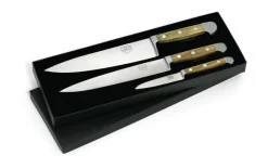 GÜDE Spickmesser aus Olivenholz