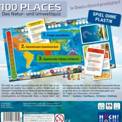 Kinder HUCH! Spiel »100 Places - Das Natur- und Umweltquiz«