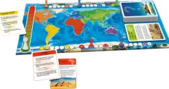 Kinder HUCH! Spiel »100 Places - Das Natur- und Umweltquiz«