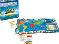 Kinder HUCH! Spiel »100 Places - Das Natur- und Umweltquiz«
