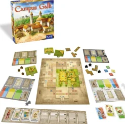 Kinder HUCH! Spiel »Campus Galli«