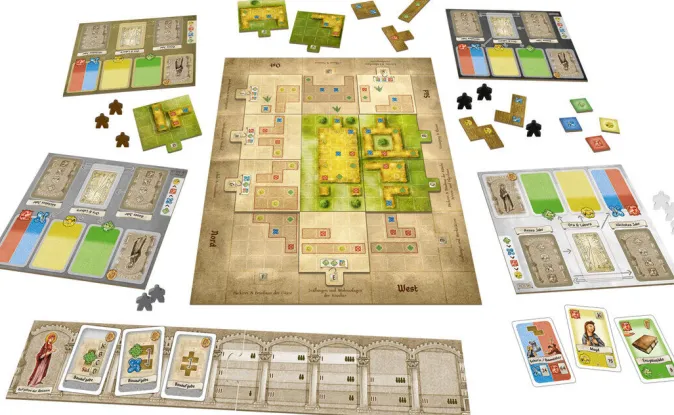 Kinder HUCH! Spiel »Campus Galli«