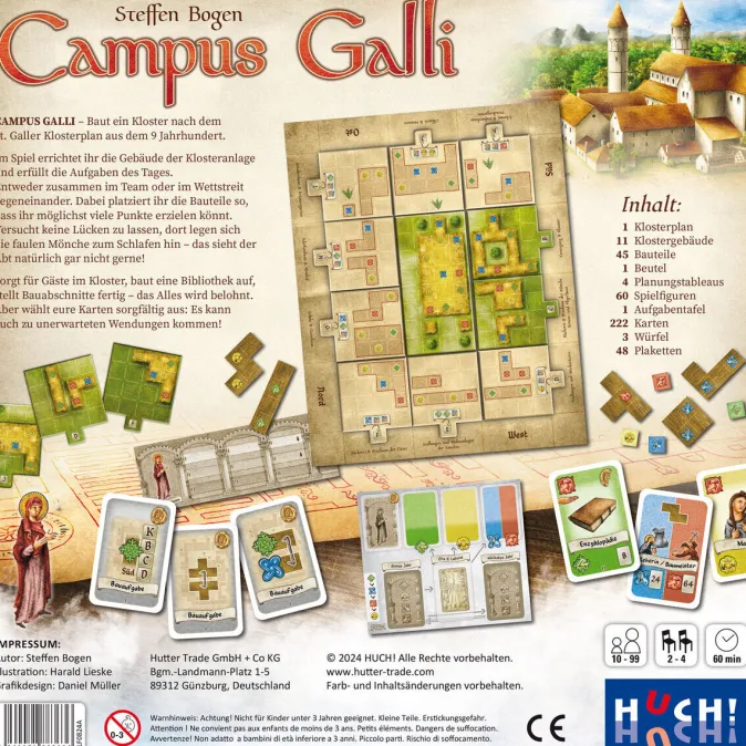 Kinder HUCH! Spiel »Campus Galli«