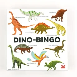 Kinder Laurence King Verlag Spiel »Dino-Bingo«