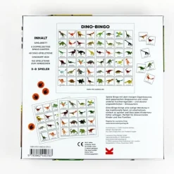 Kinder Laurence King Verlag Spiel »Dino-Bingo«