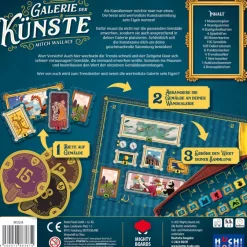 Kinder HUCH! Spiel »Galerie der Künste«