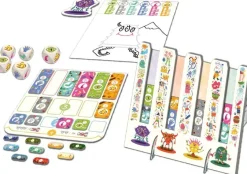 Kinder HUCH! Spiel »Mal mal'n Monster«