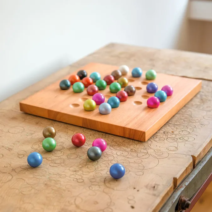 Kinder Remember Spiel »Solitär«