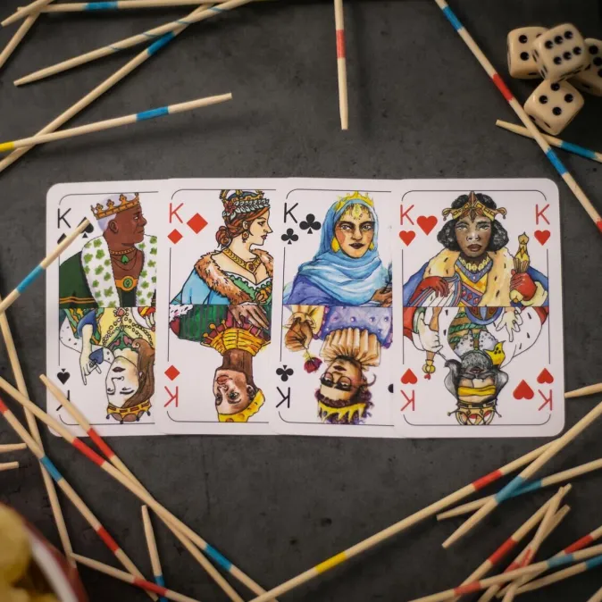 Kinder ZEIT Buchhandlung Spielkarten - Doppelkopf