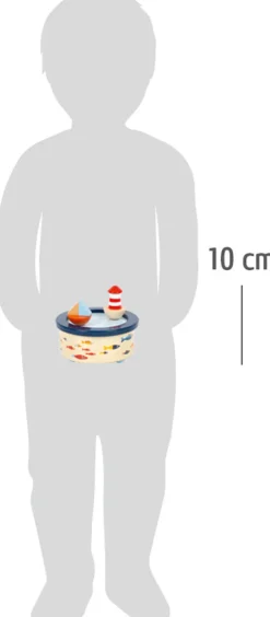 Kinder Small Foot Spieluhr »Großer Ozean«